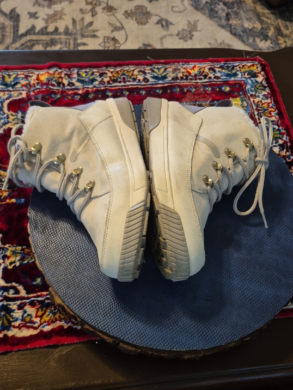 The North Face Sierra Mid Lace Womens Hiking Boot Sz.7. Suede..(#) - Picture 15 of 17